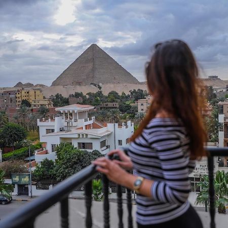Tiba Pyramids Hotel Giza المظهر الخارجي الصورة