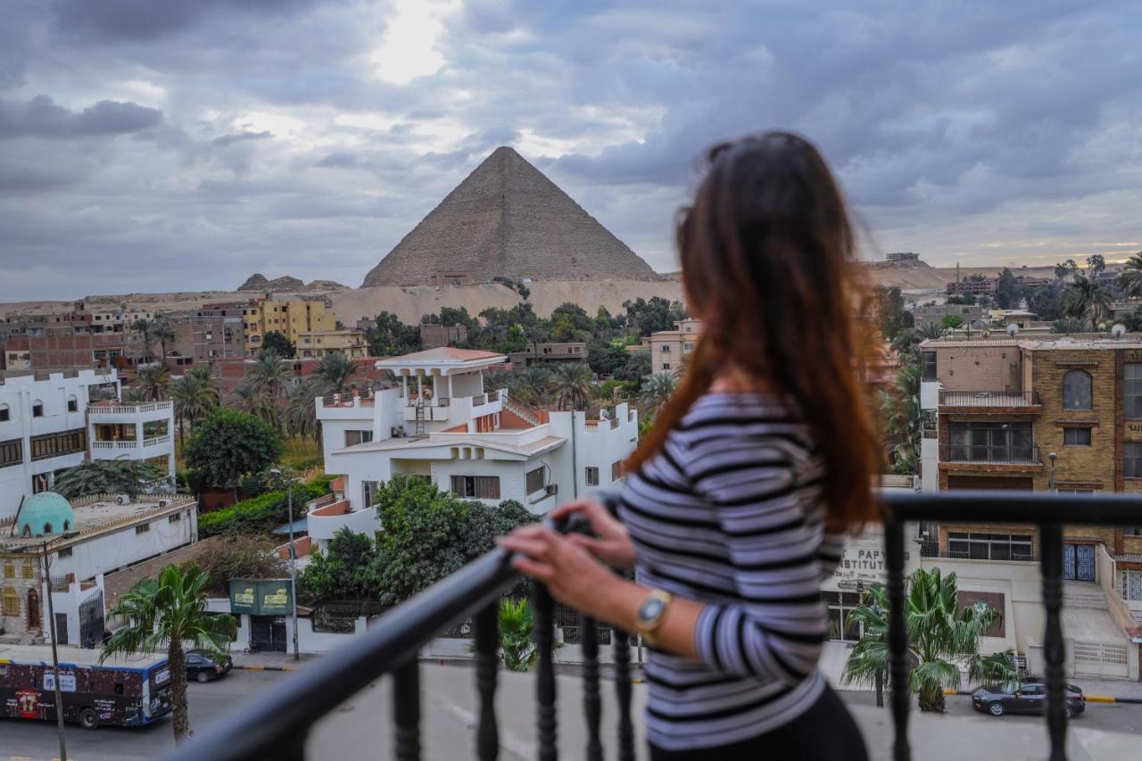 Tiba Pyramids Hotel Giza المظهر الخارجي الصورة