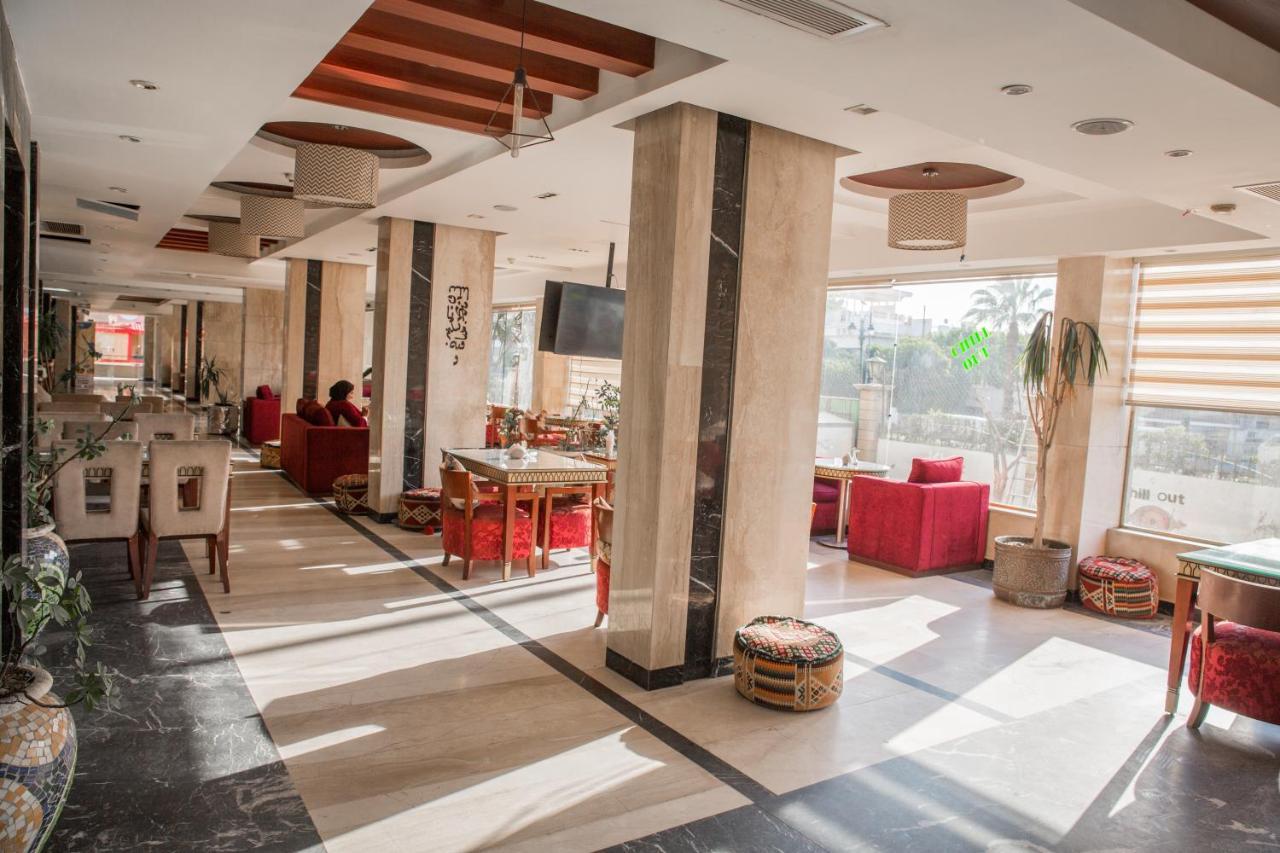 Tiba Pyramids Hotel Giza المظهر الخارجي الصورة