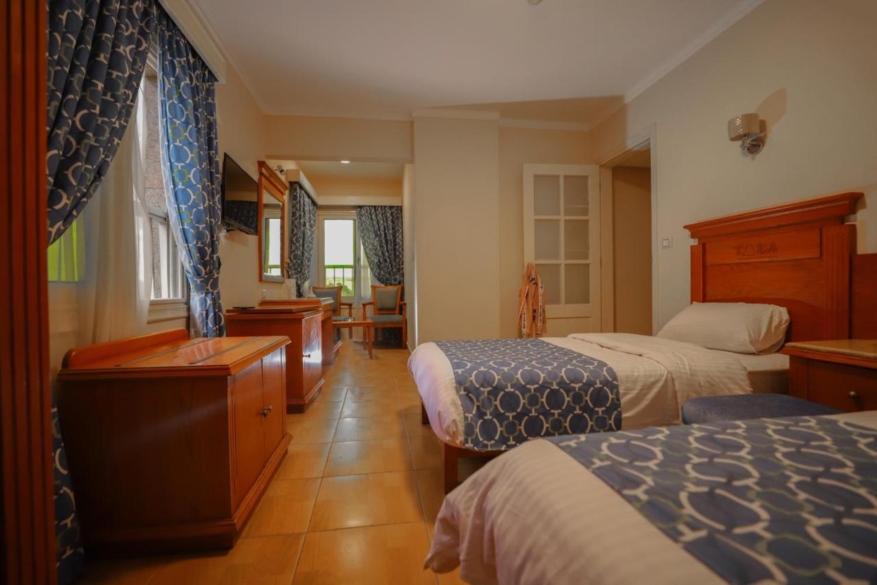Tiba Pyramids Hotel Giza المظهر الخارجي الصورة