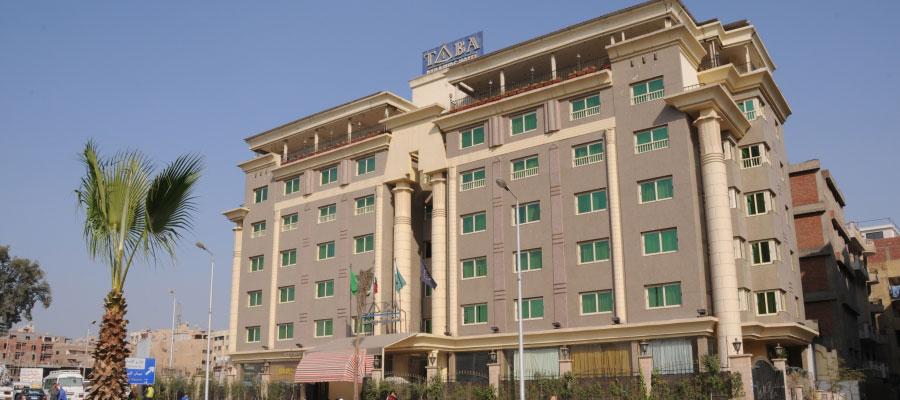Tiba Pyramids Hotel Giza المظهر الخارجي الصورة
