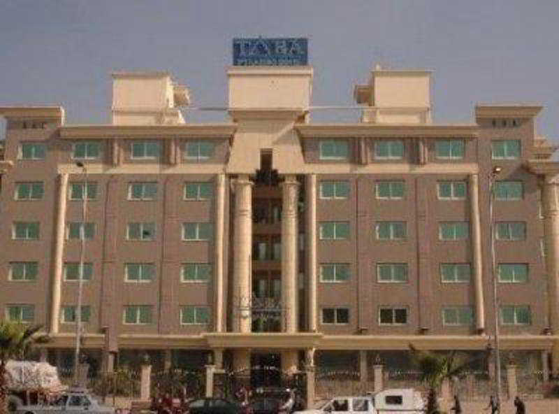 Tiba Pyramids Hotel Giza المظهر الخارجي الصورة