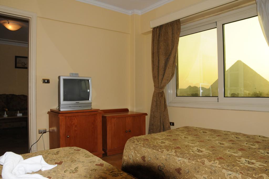 Tiba Pyramids Hotel Giza المظهر الخارجي الصورة