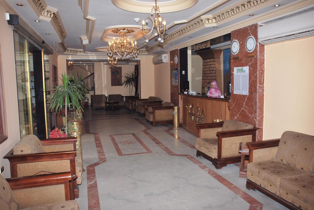Tiba Pyramids Hotel Giza المظهر الداخلي الصورة