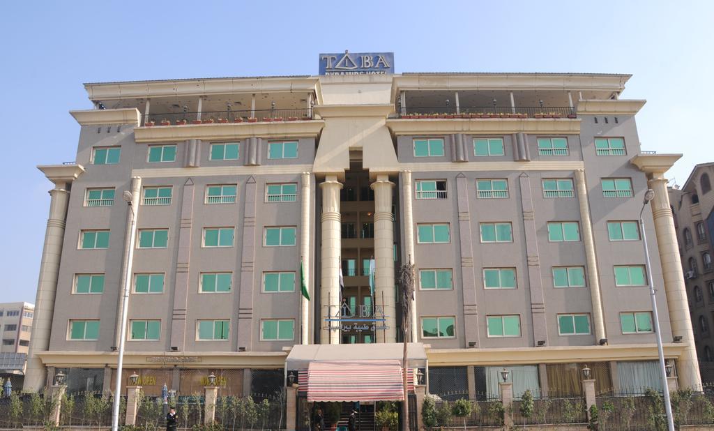 Tiba Pyramids Hotel Giza المظهر الخارجي الصورة