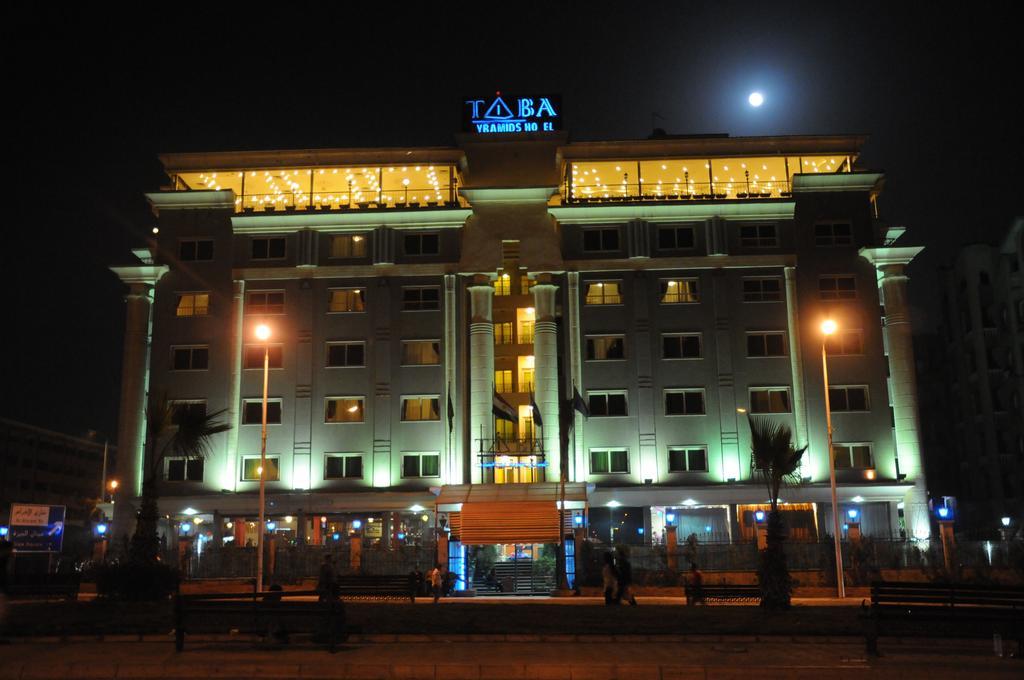 Tiba Pyramids Hotel Giza المظهر الخارجي الصورة