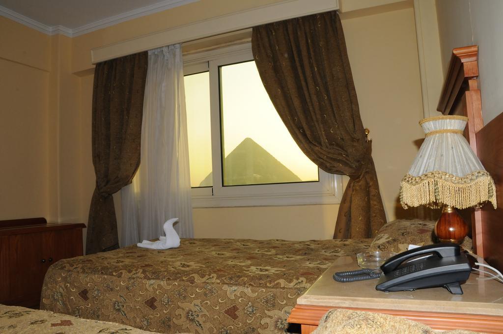Tiba Pyramids Hotel Giza المظهر الخارجي الصورة