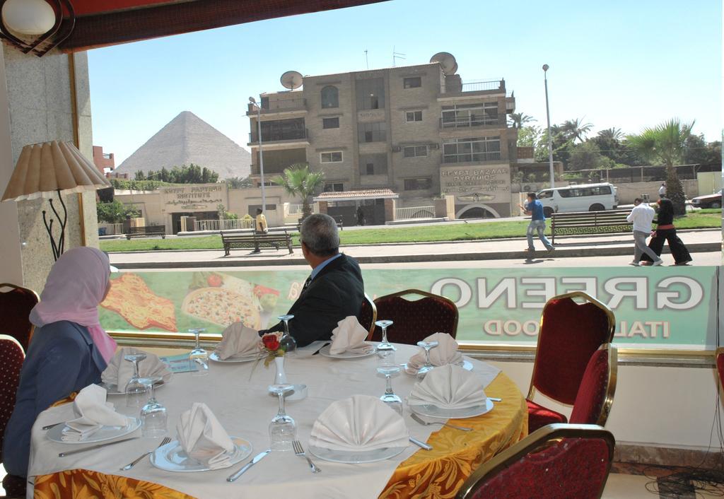 Tiba Pyramids Hotel Giza المظهر الخارجي الصورة